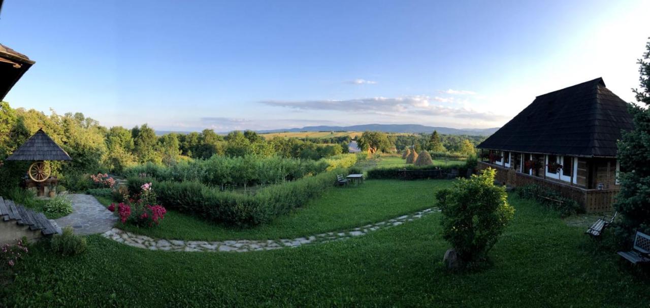 Pensiunea Agroturistica Casa Jucan Poieni Buitenkant foto