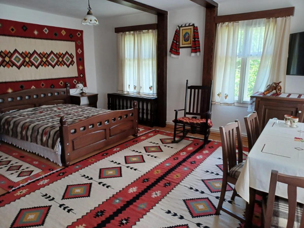 Pensiunea Agroturistica Casa Jucan Poieni Buitenkant foto