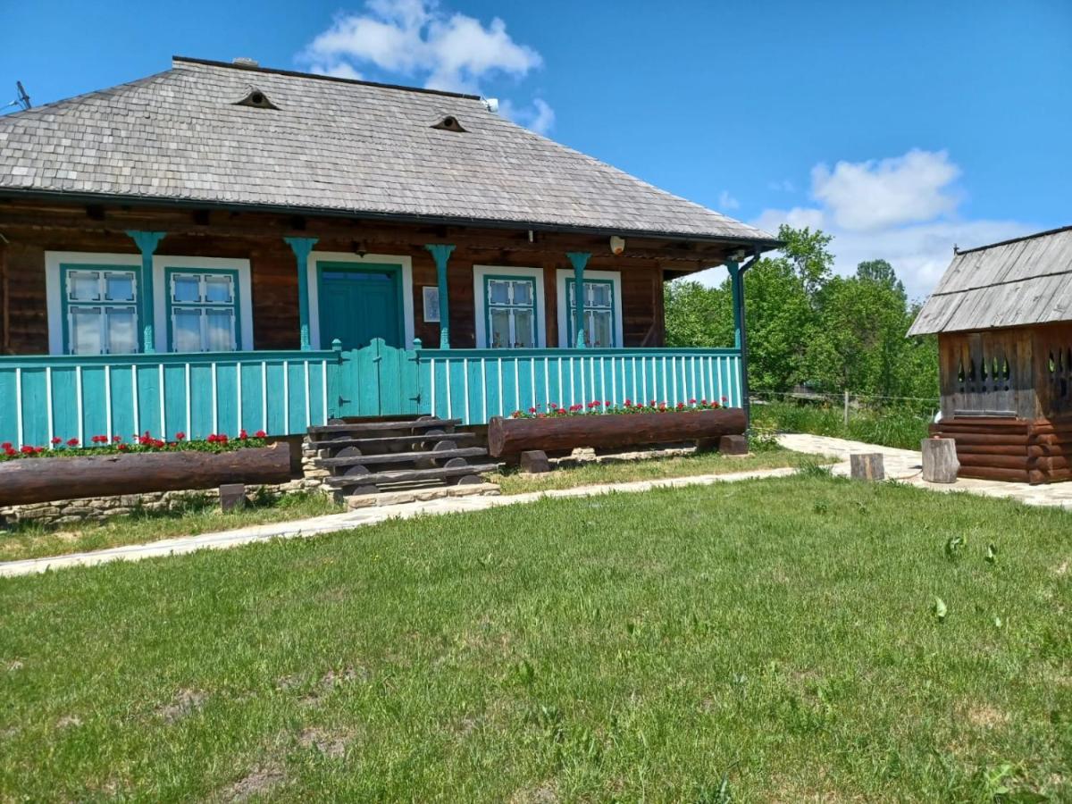 Pensiunea Agroturistica Casa Jucan Poieni Buitenkant foto