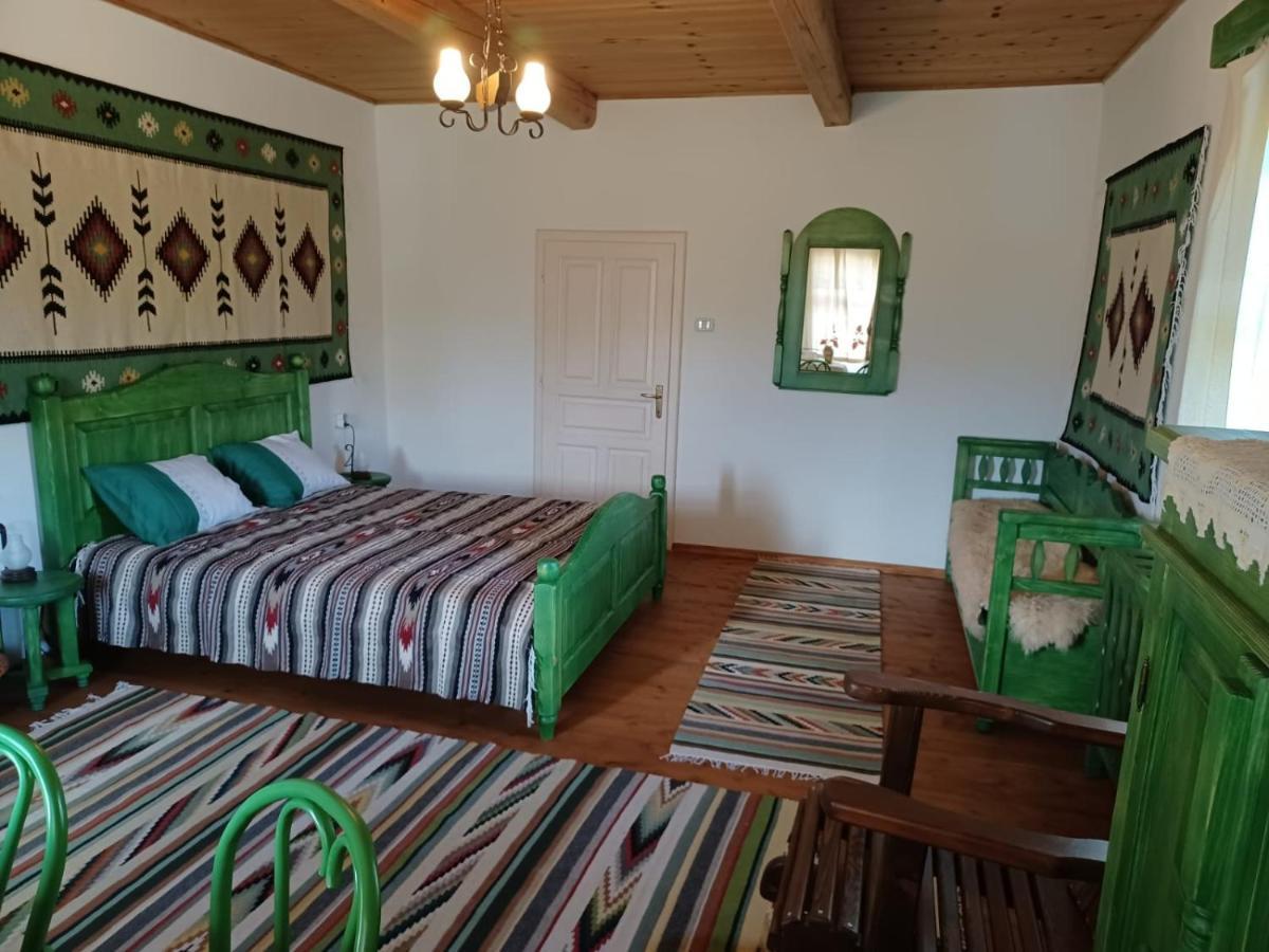 Pensiunea Agroturistica Casa Jucan Poieni Buitenkant foto
