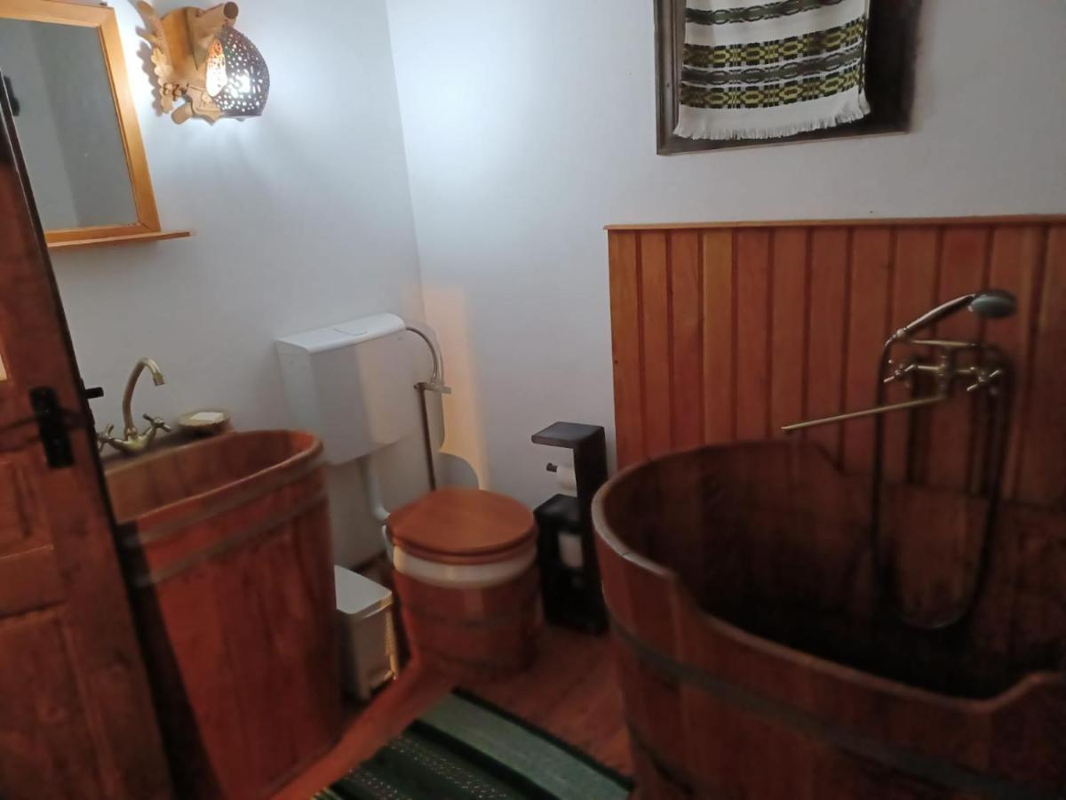 Pensiunea Agroturistica Casa Jucan Poieni Buitenkant foto