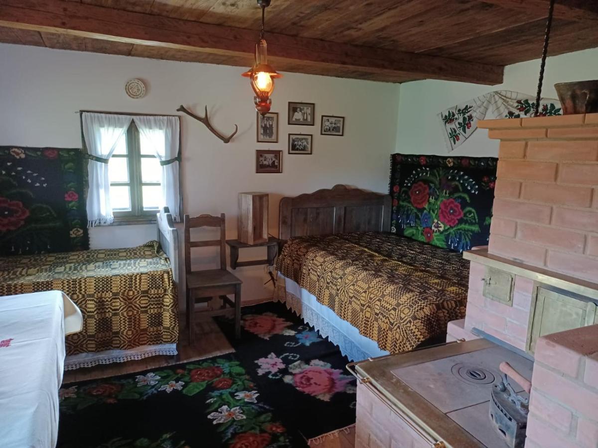 Pensiunea Agroturistica Casa Jucan Poieni Buitenkant foto